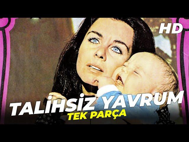 Talihsiz Yavrum | Fatma Girik Eski Türk Filmi Tek Parça