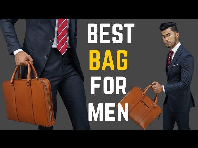 The ONE Bag EVERY Successful  Man NEEDS! | Briefcase Bag Review