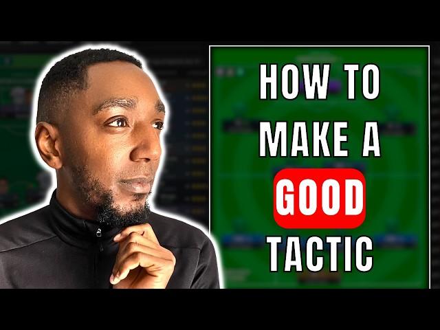 How To Make A GOOD Tactic On FM24! (Invincible 433)