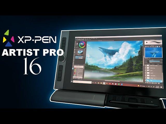 XP-PEN Artist Pro 16 Review & Setup