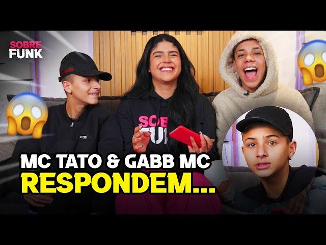 Respondendo Comentários MC Tato & Gabb MC | Sobre Funk