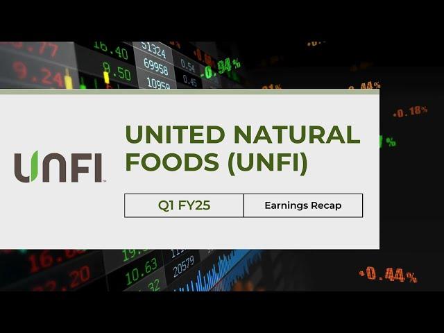 United Natural Foods (UNFI) Q1 FY25 Earnings Recap: Revenue Surge & Operational Efficiency Wins