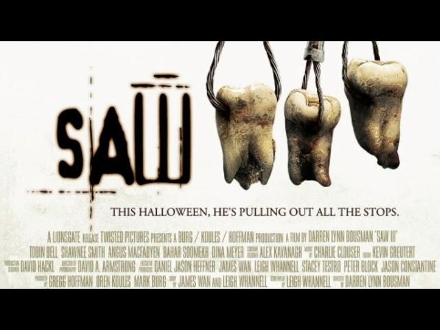 It Was Your Test | Saw III Custom Suite