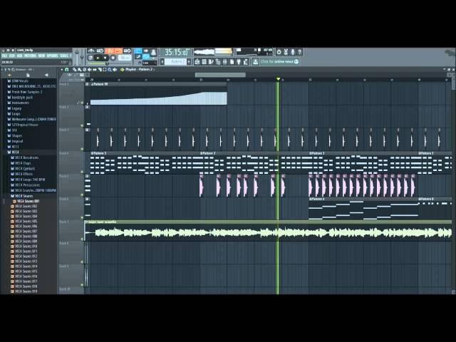 Lean On (Full Fl studio remake) +FLP