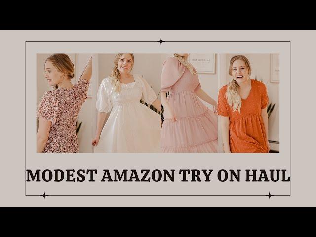 Modest Amazon Dresses