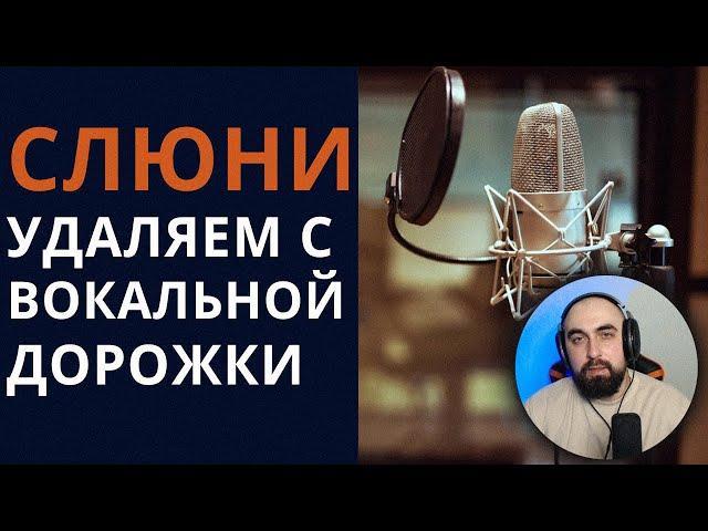 СЛЮНИ! Удаляем с вокальной дорожки / сведение голоса