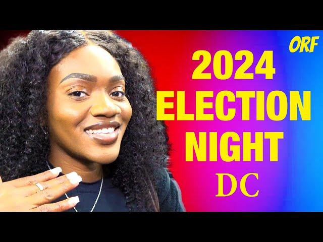 Election Night in DC | Nov. 5, 2024