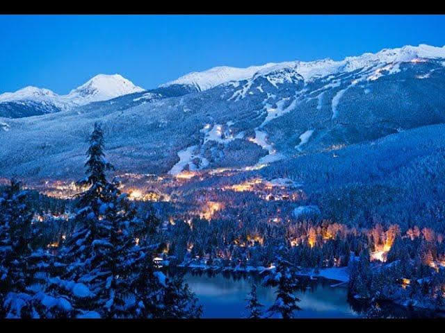 Top 10 Ski Resorts in North America.