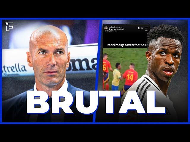 Zinédine Zidane pose ses CONDITIONS pour son futur, Olmo CLASH Vinicius Jr | JT Foot Mercato