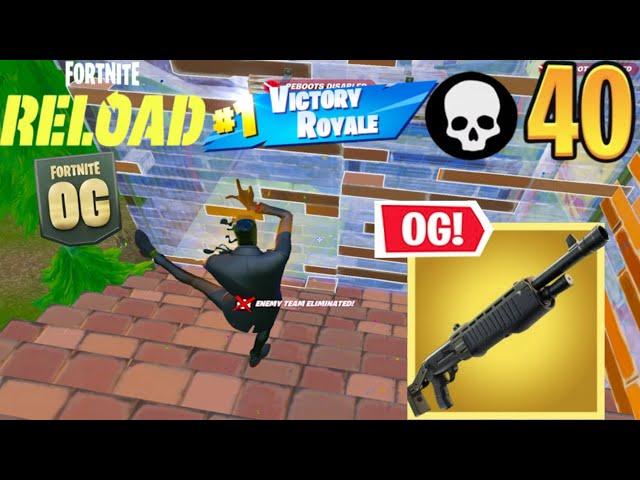 Fortnite Reload | High Kill Solo vs Duos OG Gameplay (Keyboard & Mouse)