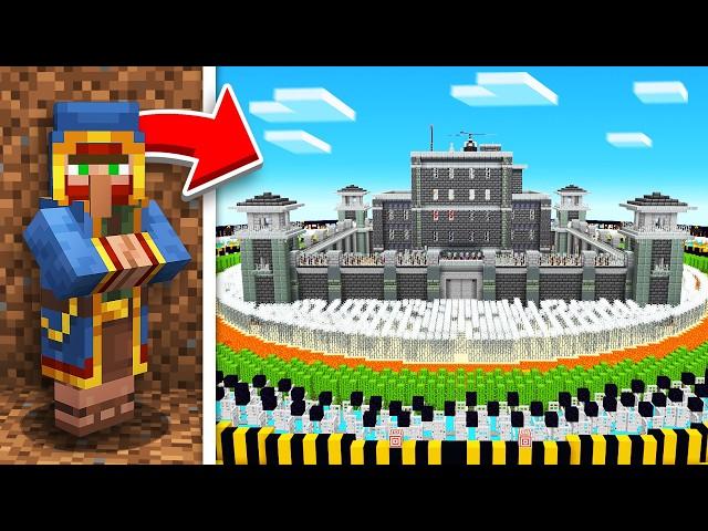 I Built Minecraft's Most Secure Wandering Trader PRISON!