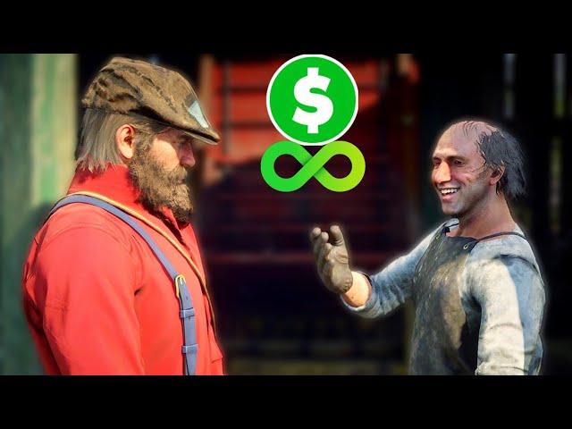 RDR2 - Unlimited Money Glitch New Players Should Know About