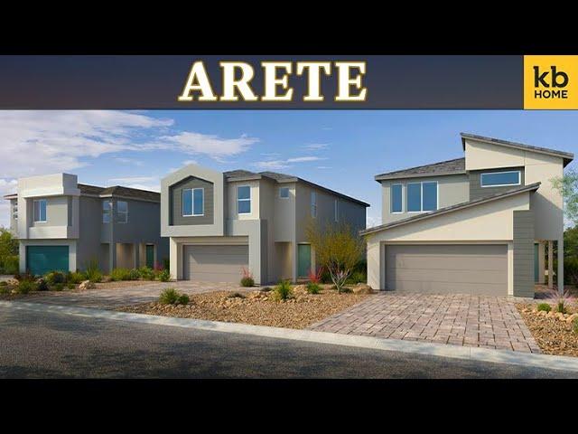 Arete by Kb Homes at Kyle Canyon | New Community in NW Las Vegas