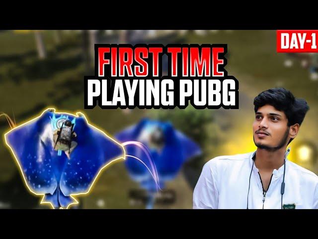 FIRST TIME PLAYING PUBG MOBILE   IN TAMIL   ||  DAY 1  முடியல டா சாமி  #bgmi #pubg