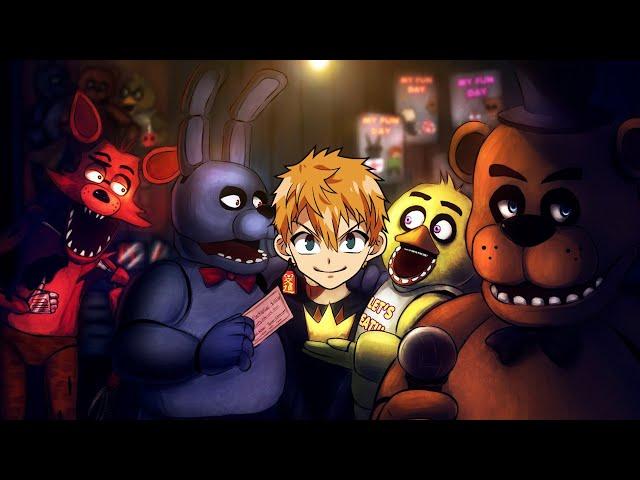 ESSE É O PIOR FIVE NIGHTS DE TODOS APENAS KKKKKK