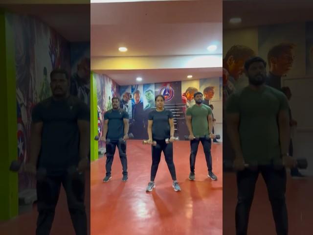 # I fitness salem #welcome # enjoy the workout