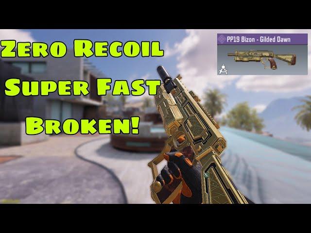 Best pp19 Bizon Gunsmith For Codm Season 6 | No Recoil + Super Fast