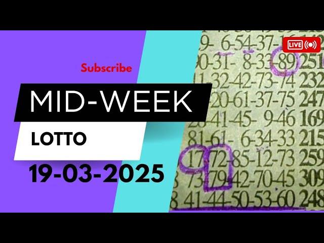 Mid-Week Lotto Predictions Update