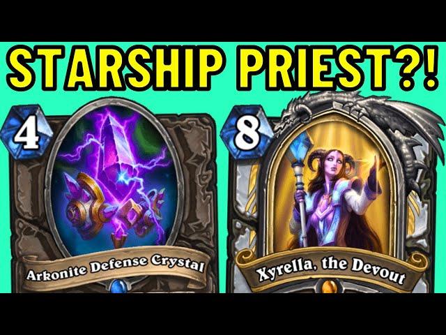 INFINITE Armor?! Starship PRIEST is Actually BROKEN!