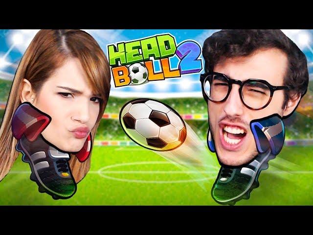 SIAMO DIVENTATI DEI CALCIATORI FAMOSI!! - HEAD BALL 2