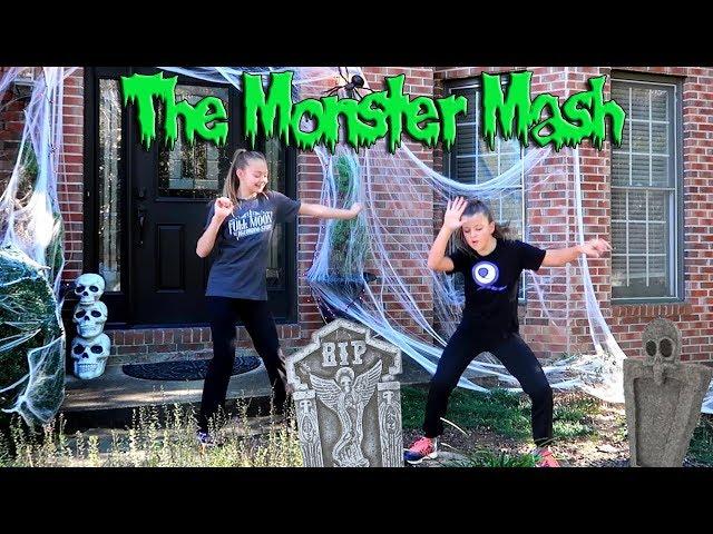 Monster Mash (Cover by Whitney and Blakely Bjerken)