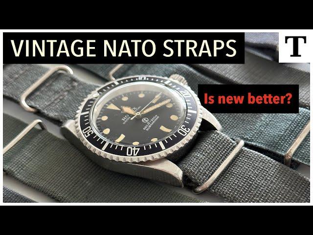 NATO Style Straps: Vintage vs Contemporary