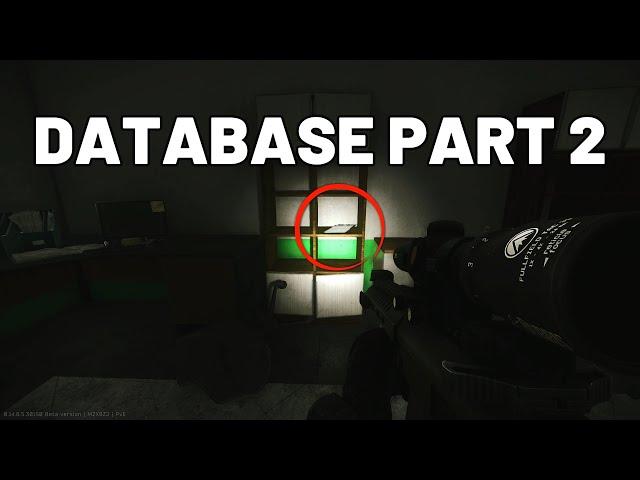 Database Part 2 Quest Guide - Interchange - Escape from Tarkov #escapefromtarkov #tarkov