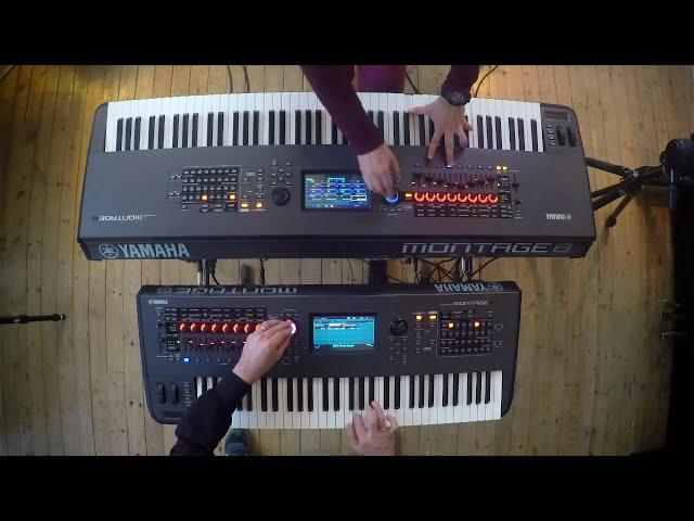 Yamaha Montage: World's Best Synthesizer