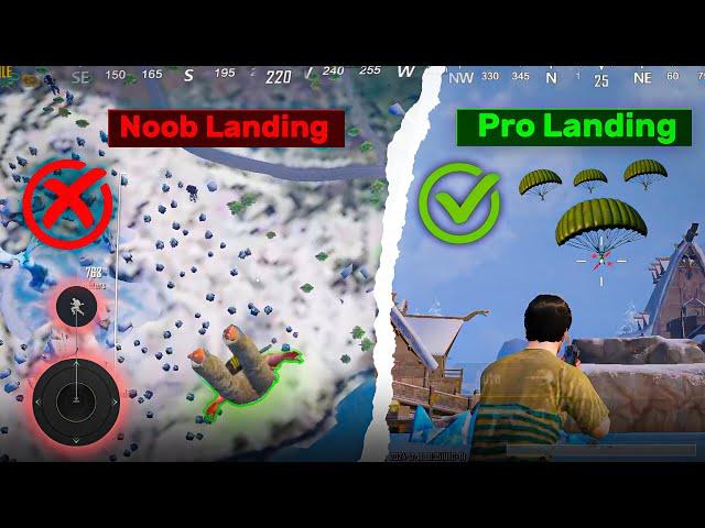 World first landing And Controls For All Devices Pubgmobile & Bgmi