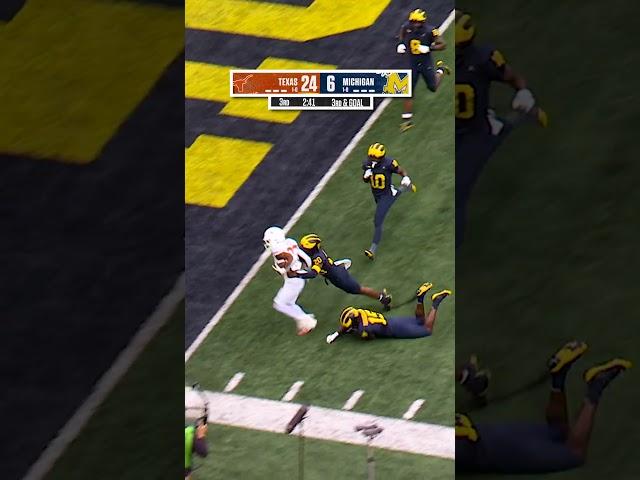 Every Touchdown From TEXAS vs MICHIGAN!  #collegefootball #football #texas