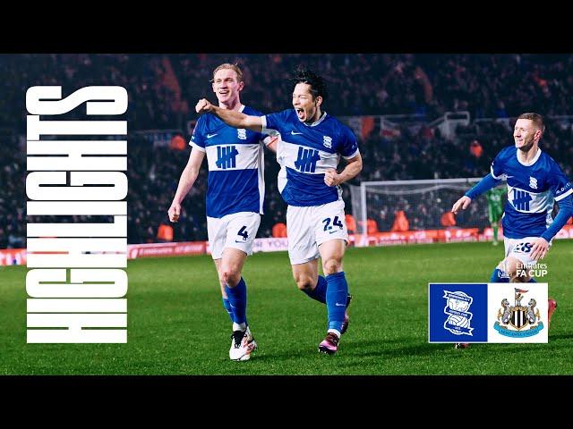 HIGHLIGHTS | Birmingham City 2-3 Newcastle United | Magpies edge it despite Iwata SCREAMER 