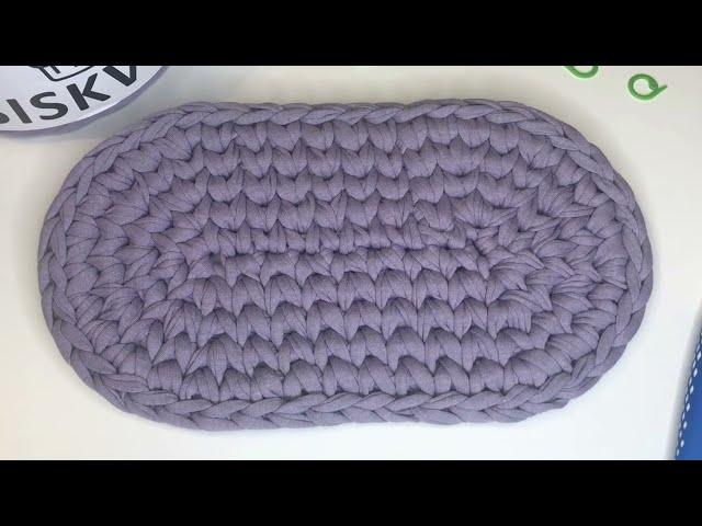 How To Crochet Oval Bag Base, Waistcoat Stitches