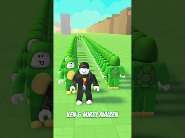 Ken & Mikey Maizen | Waves #roblox #mikey #maizen #maizensisters #maizenroblox