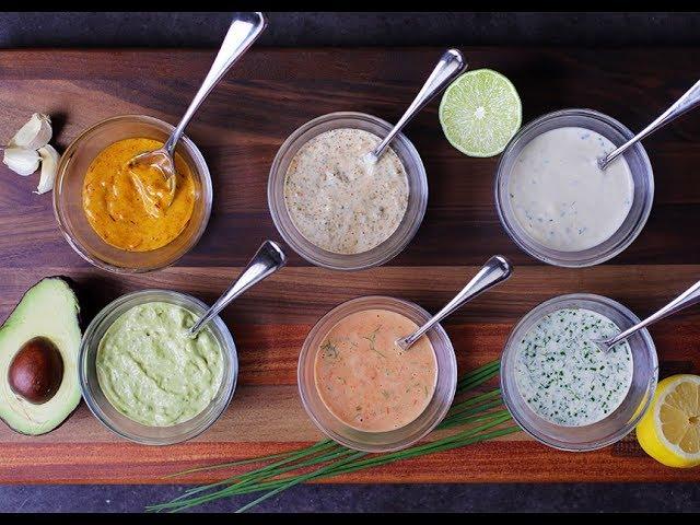 Andrew Zimmern Cooks: Mayo-Based Dips & Sauces