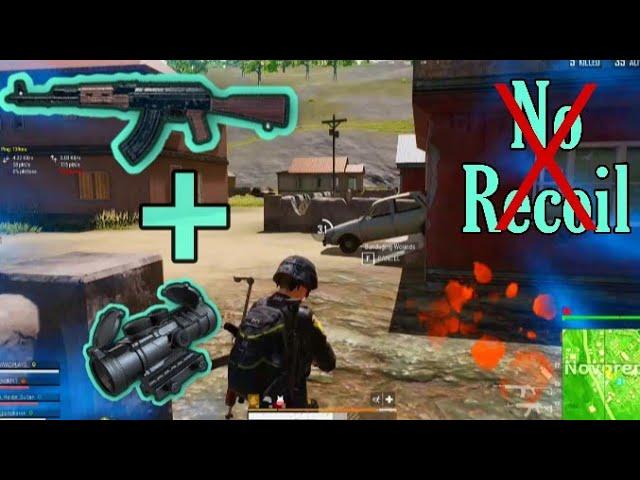 Akm + 3x scope - no recoil | pubg lite pc | Haymir