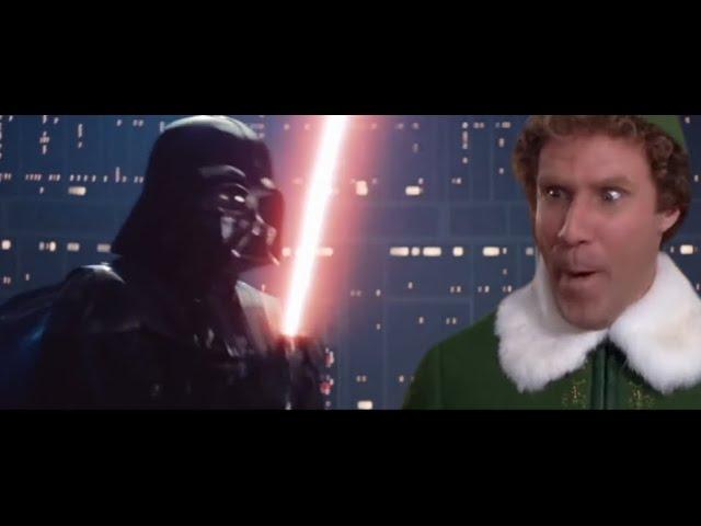 Buddy the Elf vs Darth Vader