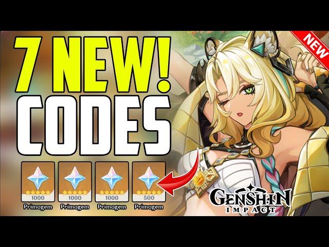 GENSHIN IMPACT REDEEM CODES 2024 - GENSHIN IMPACT CODES 2024 - GENSHIN CODES