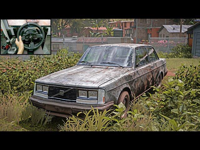 Rebuilding Volvo 242 Turbo 450HP - Forza Horizon 5 | Thrustmaster T300RS gameplay