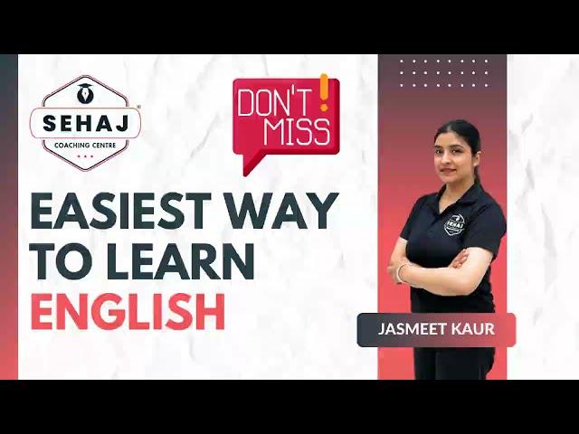 Easiest way to learn english | #english