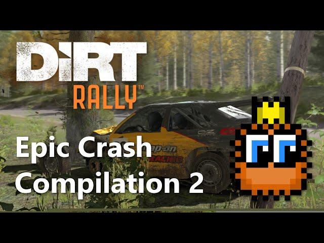 DiRT Rally Epic Crash Compilation 2