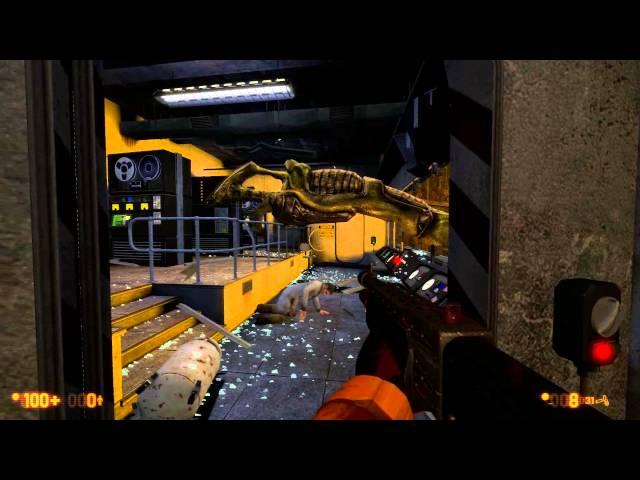 Black Mesa - Tentacle Scene (Steam Version)