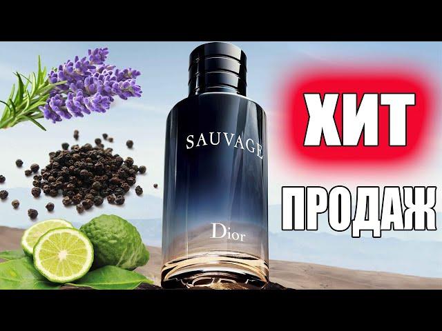 Обзор на Dior Sauvage | Хит Продаж!