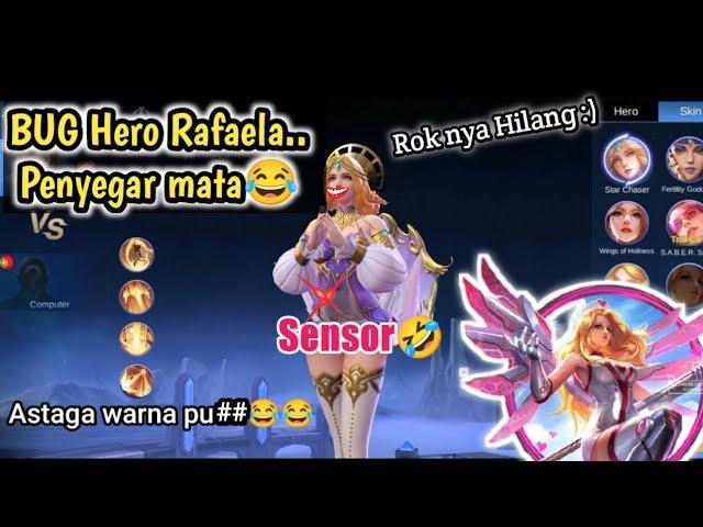 Bug Hero Rafaela terbaru ~Penyegar Mata Anda :v Bug hero Mobail Legend bang bang