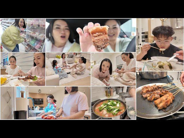 PART 2 (COOKING + FAMILY QUALITY TIME IS THE BEST TIME) SASVlogs