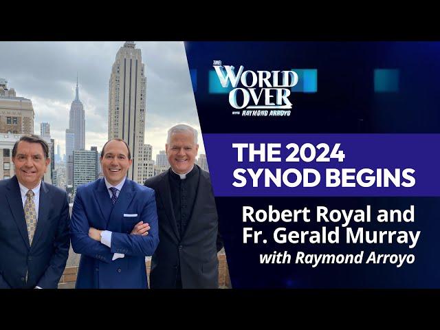 The World Over October 3, 2024 | THE 2024 SYNOD BEGINS: The Papal Posse with Raymond Arroyo