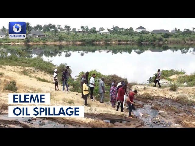 Underground Pipeline Ruptures In In Eleme, Residents Lament Oil Spillage