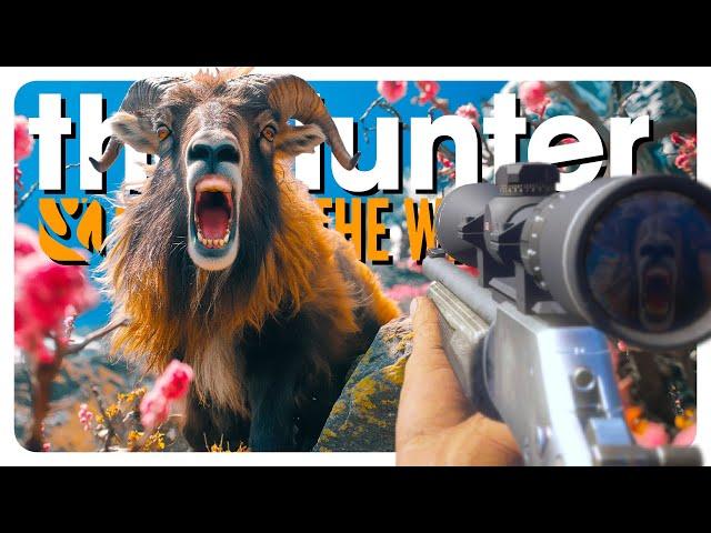 Chasing Sundarpatan animals as I'm HUNTED (ᵗʰᵉ ˡᵃᵈᶦᵉˢ ʷᵃⁿᵗ ᵐᵉ) | theHunter: Call of the Wild