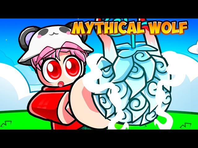 Unlocking the 0.01% Mythical Wolf in One Piece Roblox