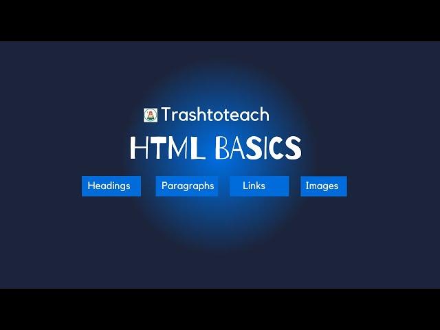 HTML Basics: Headings, Paragraphs, Links, and Images #html  #htmltutorial  #htmlbasics  