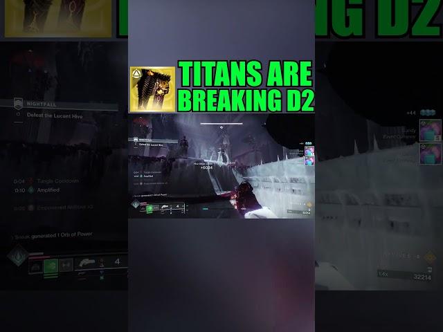 Titans Are Breaking Destiny 2's End Game...